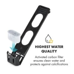 Aromatica II Kaffeemaschine, Mahlwerk, 1,25 L, Silber 20 Aromatica II Kaffeemaschine, Mahlwerk, 1,25 L, Silber -Einrichtungsgeschäft 10032872 yy 0010 logo Klarstein Aromatica II Kaffeemaschine silber