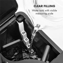 Aromatica II Thermo Kaffeemaschine, Mahlwerk, 1,25 L, Silber -Einrichtungsgeschäft 10032875 yy 0009 logo Klarstein Aromatica II Thermo Kaffeemaschine silber