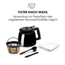 Aromatica II Thermo Kaffeemaschine, Mahlwerk, 1,25 L, Schwarz 16 Aromatica II Thermo Kaffeemaschine, Mahlwerk, 1,25 L, Schwarz -Einrichtungsgeschäft 10032876 de 0004 logo