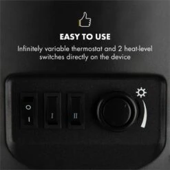 Brixen Elektrischer Kamin 900/1800W InstaFire Thermostat Schwarz 10 Brixen Elektrischer Kamin 900/1800W InstaFire Thermostat Schwarz -Einrichtungsgeschäft 10032891 yy 0004 logo Klarstein Brixen Elektrischer Kamin schwarz