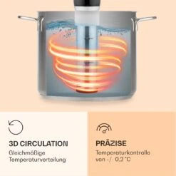 Quickstick Flex 1300W 3D Circulating 0-95 °C IPX7 Timer Schwarz -Einrichtungsgeschäft 10032905 de 0005 logo
