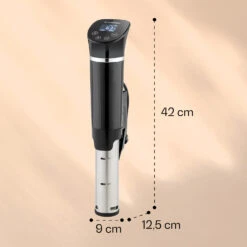 Quickstick Flex 1300W 3D Circulating 0-95 °C IPX7 Timer Schwarz -Einrichtungsgeschäft 10032905 yy 0007 logo