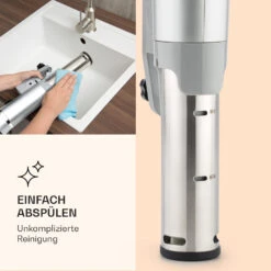 Quickstick Flex 1300W 3D Circulating 0-95 °C IPX7 Timer Silber -Einrichtungsgeschäft 10032906 de 0006 logo