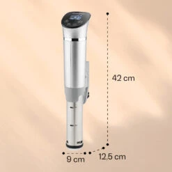 Quickstick Flex 1300W 3D Circulating 0-95 °C IPX7 Timer Silber -Einrichtungsgeschäft 10032906 yy 0007 logo