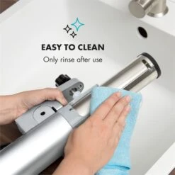 Quickstick Flex 1300W 3D Circulating 0-95 °C IPX7 Timer Silber -Einrichtungsgeschäft 10032906 yy 0009 logo Klarstein Quickstick Flex silber