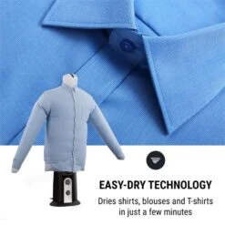 ShirtButler Automatischer Shirt-Trockner, 850 W, 2in1, Bis 65 °C -Einrichtungsgeschäft 10032909 yy 0004 logo oneConcept ShirtButler Shirt Trockner automatisch reedit