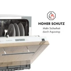 Amazonia 6 Secret Einbau-Geschirrspüler 6 Programme -Einrichtungsgeschäft 10032915 de 0005 logo