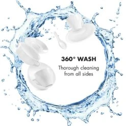 Amazonia 6 Secret Einbau-Geschirrspüler 6 Programme -Einrichtungsgeschäft 10032915 uk 0007 logo Klarstein Amazonia 8 Secret Geschirrspueler weiss