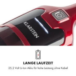 TurboHybrid Staubsauger Boden- Und Handstaubsauger Metallic-rot 16 TurboHybrid Staubsauger Boden- Und Handstaubsauger Metallic-rot -Einrichtungsgeschäft 10032944 de 0005 logo