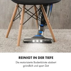 TurboHybrid Staubsauger Boden- Und Handstaubsauger Anthrazit/blau -Einrichtungsgeschäft 10032945 de 0003 logo