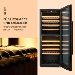 Barossa 77 Duo Weinkühlschrank 2 Zonen 191 L 77 Fl. Touch LED Schwarz -Einrichtungsgeschäft 10032963 de 0003 logo