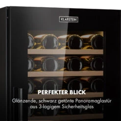 Barossa 77 Duo Weinkühlschrank 2 Zonen 191 L 77 Fl. Touch LED Schwarz -Einrichtungsgeschäft 10032963 de 0007 logo