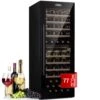 Barossa 77 Duo Weinkühlschrank 2 Zonen 191 L 77 Fl. Touch LED Schwarz 1 Barossa 77 Duo Weinkühlschrank 2 Zonen 191 L 77 Fl. Touch LED Schwarz -Einrichtungsgeschäft 10032963 uk 0001 main