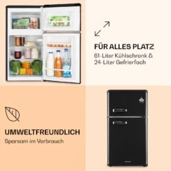 Irene Kühl- & Gefrierkombination 85 Liter Retro-Design -Einrichtungsgeschäft 10032982 de 0004 logo