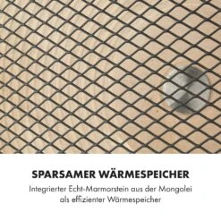 HeatPal Marble Blackline Infrarot-Heizung 1300W Wärmespeicher Marmor 16 HeatPal Marble Blackline Infrarot-Heizung 1300W Wärmespeicher Marmor -Einrichtungsgeschäft 10032992 de 0004 logo