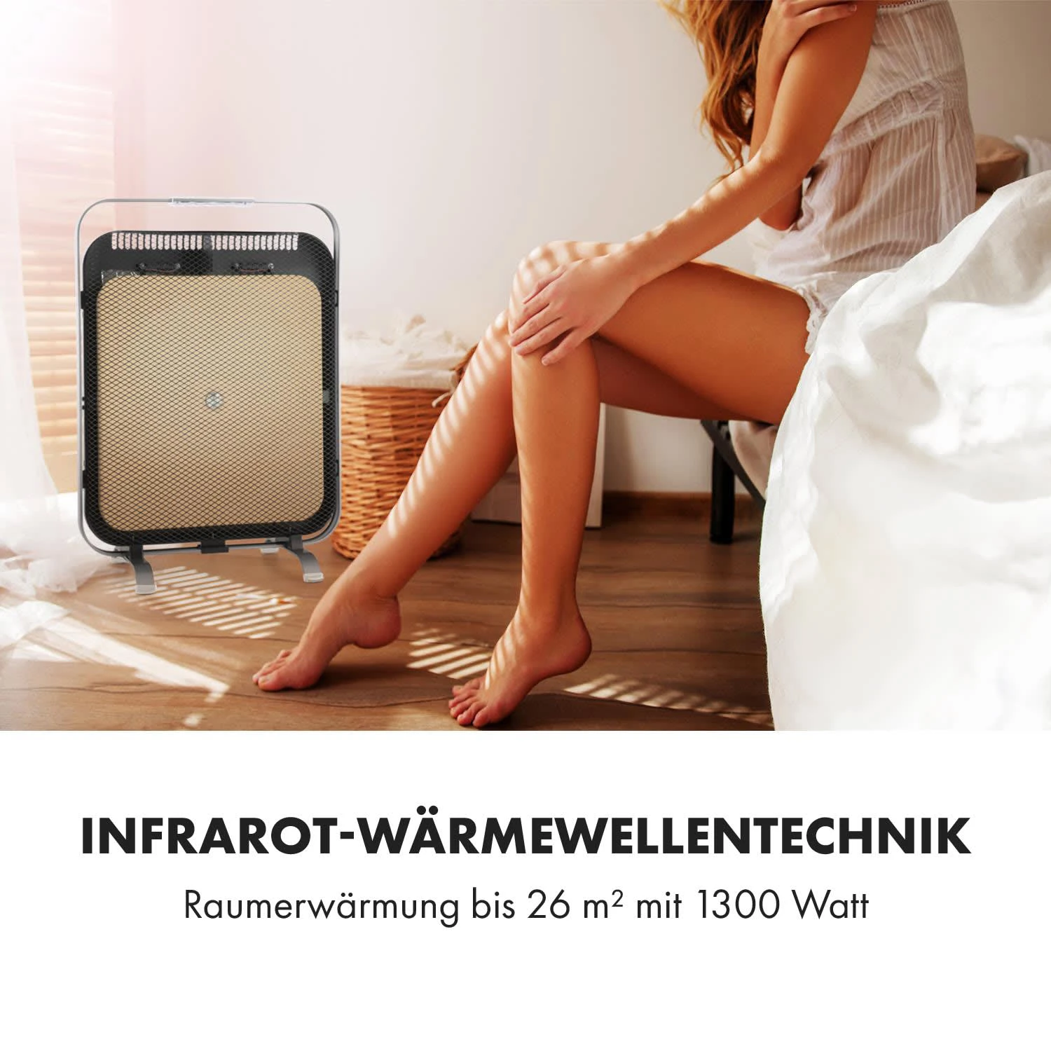 HeatPal Marble Blackline Infrarot-Heizung 1300W Wärmespeicher Marmor 7 HeatPal Marble Blackline Infrarot-Heizung 1300W Wärmespeicher Marmor – Bild 5