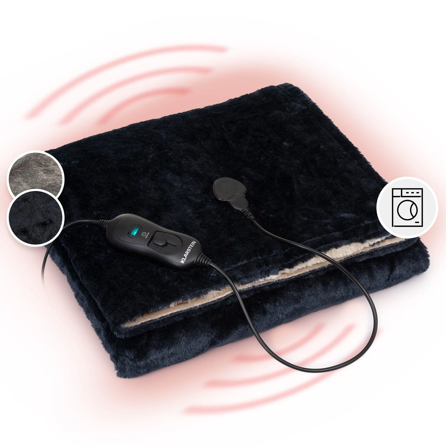 Dr. Watson SuperSoft Heizdecke 120 W 180 X 130 Cm Teddy-Plüsch 3 Dr. Watson SuperSoft Heizdecke 120 W 180 X 130 Cm Teddy-Plüsch