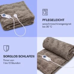 Dr. Watson Comfort & Style Heizdecke 120W 180x130cm Faux Fur -Einrichtungsgeschäft 10033007 de 0004 logo