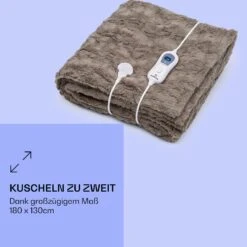 Dr. Watson Comfort & Style Heizdecke 120W 180x130cm Faux Fur -Einrichtungsgeschäft 10033007 de 0005 logo