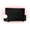 Wallander Ölradiator 800W Thermostat Ölheizung Ultraflach Schwarz -Einrichtungsgeschäft 10033101 de 0001 main
