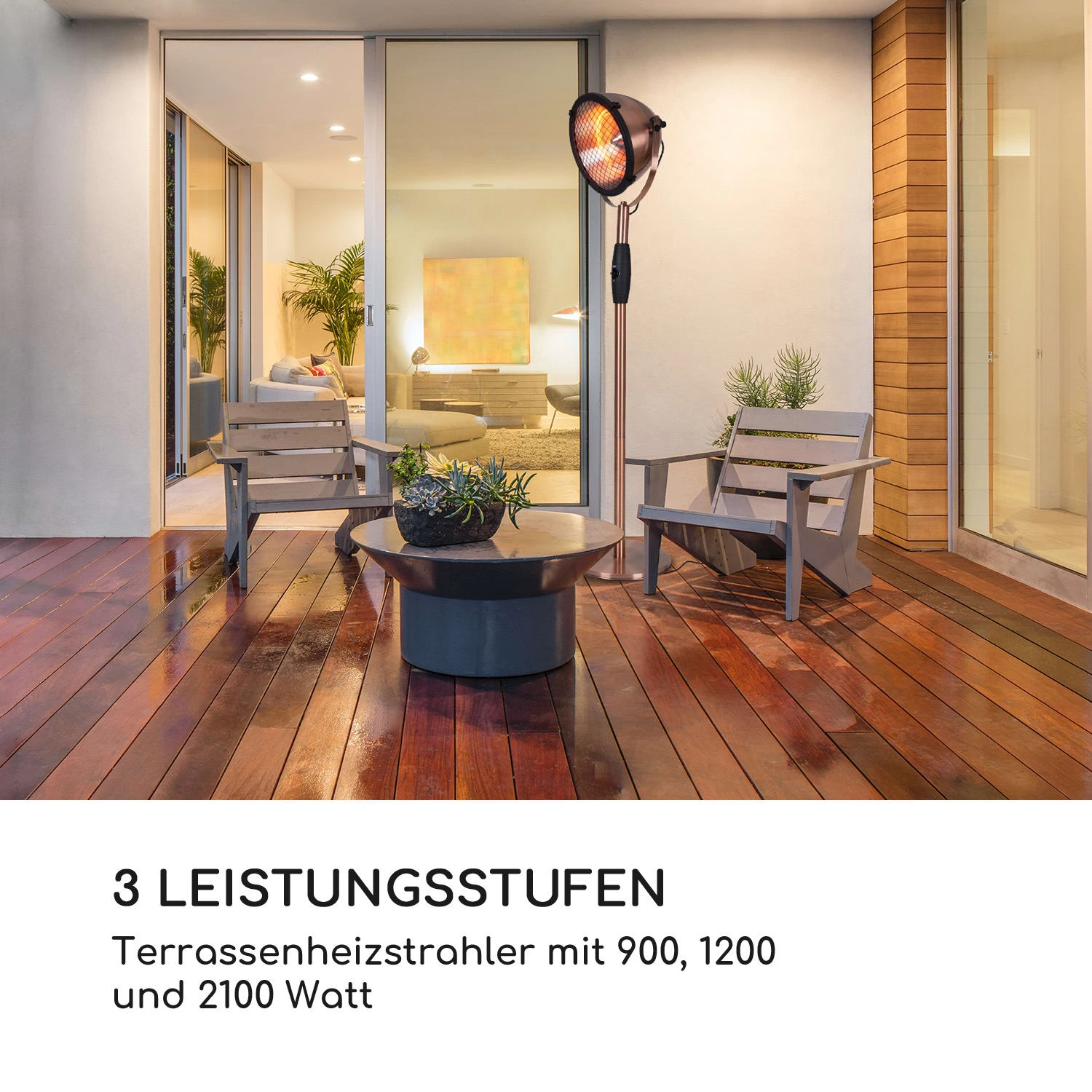 Heatspot Terrassenheizstrahler 900/1200/2100W IR ComfortHeat 5 Heatspot Terrassenheizstrahler 900/1200/2100W IR ComfortHeat – Bild 3