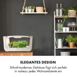 GrowIt Farm Smart Indoor Garden 28 Pflanzen 48W LED 8 Liter -Einrichtungsgeschäft 10033115 de 0005 logo