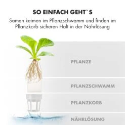 GrowIt Farm Smart Indoor Garden 28 Pflanzen 48W LED 8 Liter -Einrichtungsgeschäft 10033115 de 0009 logo