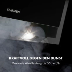 Mirage 60 Dunstabzugshaube 550m³/h Touch-Panel RGB-Ambiente-Licht Glas -Einrichtungsgeschäft 10033116 de 0003 logo