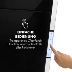 Mirage 60 Dunstabzugshaube 550m³/h Touch-Panel RGB-Ambiente-Licht Glas -Einrichtungsgeschäft 10033116 de 0008 logo