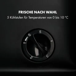 Beersafe M Kühlschrank 33 Liter 2 Böden Panoramaglastür Edelstahl -Einrichtungsgeschäft 10033119 de 0006 logo