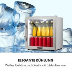 Beersafe L Crystal White Kühlschrank 47 Ltr 2 Böden Glastür Edelstahl -Einrichtungsgeschäft 10033121 de 0004 logo