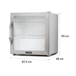Beersafe L Crystal White Kühlschrank 47 Ltr 2 Böden Glastür Edelstahl -Einrichtungsgeschäft 10033121 yy 0008 logo