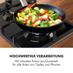 Ignito Domino Gaskochfeld 2-flammig Sabaf-Brenner Glaskeramik Schwarz -Einrichtungsgeschäft 10033131 de 0007 logo