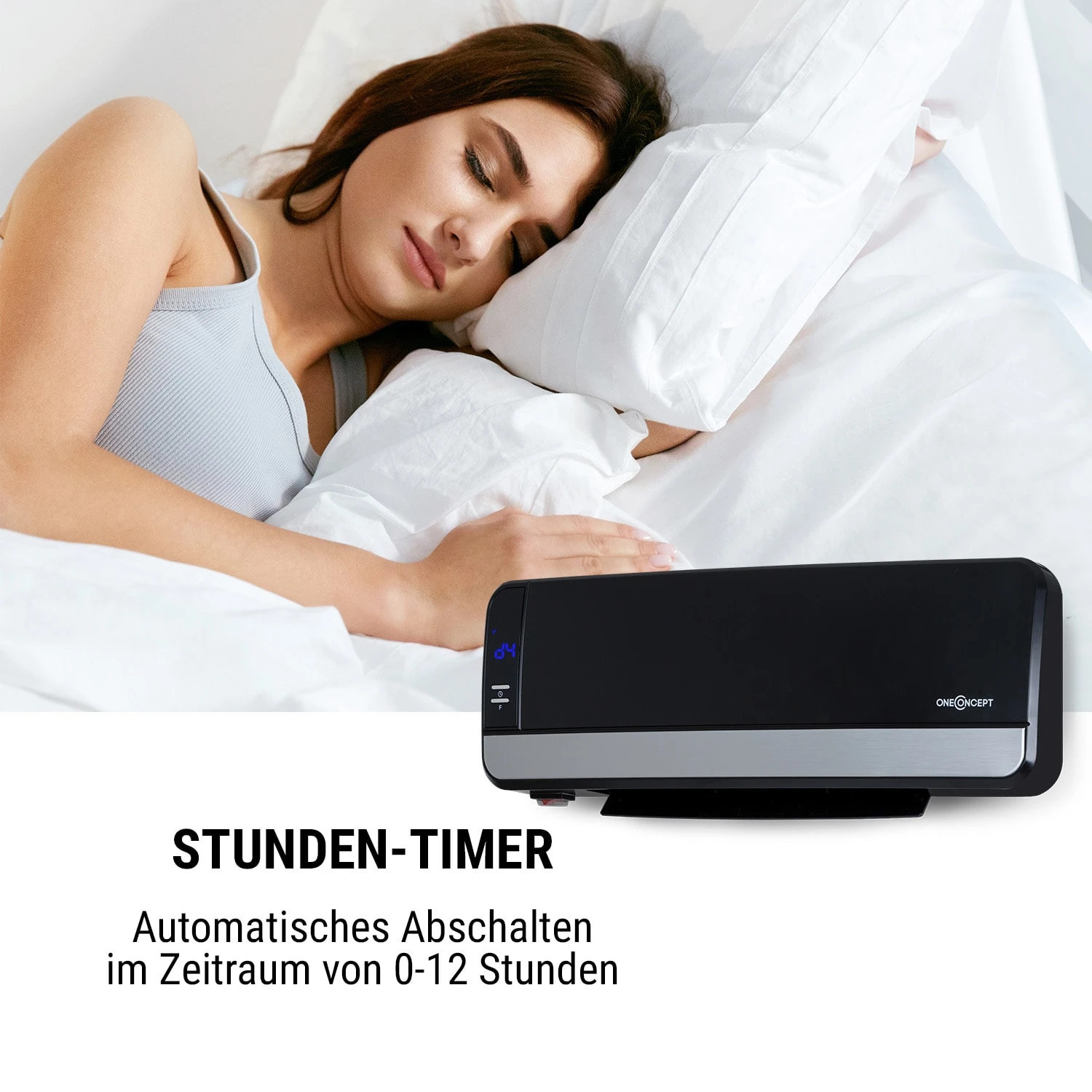 Wallkyrie Wandheizgerät 1000W/2000W 10 - 49 °C Thermostat Schwarz 7 Wallkyrie Wandheizgerät 1000W/2000W 10 - 49 °C Thermostat Schwarz – Bild 5