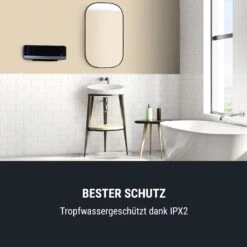 Wallkyrie Wandheizgerät 1000W/2000W 10 - 49 °C Thermostat Schwarz 16 Wallkyrie Wandheizgerät 1000W/2000W 10 - 49 °C Thermostat Schwarz -Einrichtungsgeschäft 10033139 de 0006 logo