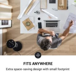 Heat Spike Turmheizgerät 1200/2200W 8h-Timer Thermostat Schwarz 12 Heat Spike Turmheizgerät 1200/2200W 8h-Timer Thermostat Schwarz -Einrichtungsgeschäft 10033141 yy 0003 logo oneConcept Heat Spike Turmheizgeraet schwarz