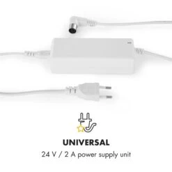 GrowIt Farm Smart Indoor Garden Ersatznetzteil 24V/2A -Einrichtungsgeschäft 10033219 yy 0003 logo Klarstein GrowIt Indoor Garden Ersatznetzteil