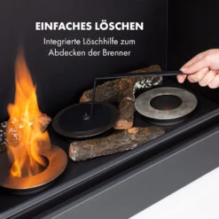 Phantasma Cottage Pillar Ethanol-Kamin Rauchfrei Brenner 3x300ml 14 Phantasma Cottage Pillar Ethanol-Kamin Rauchfrei Brenner 3x300ml -Einrichtungsgeschäft 10033263 de 0005 logo