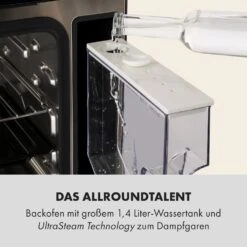 MasterFresh Dampfbackofen 230°C 24l Touch-Bedienfeld Schwarz -Einrichtungsgeschäft 10033284 de 0003 logo