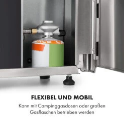 Crossfire Vertikaler Gasgrill 800°C Infrarot-Brenner 12.000 BTU Silber 16 Crossfire Vertikaler Gasgrill 800°C Infrarot-Brenner 12.000 BTU Silber -Einrichtungsgeschäft 10033288 de 0004 logo