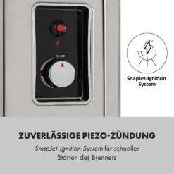 Crossfire Vertikaler Gasgrill 800°C Infrarot-Brenner 12.000 BTU Silber 18 Crossfire Vertikaler Gasgrill 800°C Infrarot-Brenner 12.000 BTU Silber -Einrichtungsgeschäft 10033288 de 0006 logo