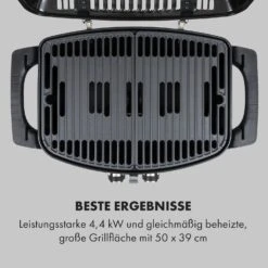 Parforce Duo 2 Gasgrill Brenner 4,4kW 15000BTU 300°C Schwarz -Einrichtungsgeschäft 10033296 de 0003 logo