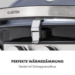 Parforce Duo Gasgrill 2 Brenner 4,4kW 15000BTU 300°C Grau -Einrichtungsgeschäft 10033297 de 0008 logo