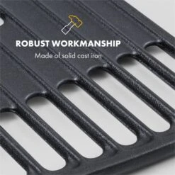 Parforce Grillrost Zubehör Gusseisen Schwarz -Einrichtungsgeschäft 10033300 yy 0003 logo Klarstein Parforce Grillrost Zubehoer