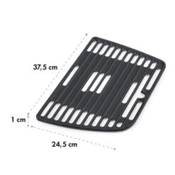 Parforce Grillrost Zubehör Gusseisen Schwarz -Einrichtungsgeschäft 10033300 yy 0004 logo Klarstein Parforce Grillrost Zubehoer