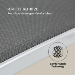 Sun Valley Sonnenliege Zusammenklappbar Kopfkissen Grau 15 Sun Valley Sonnenliege Zusammenklappbar Kopfkissen Grau -Einrichtungsgeschäft 10033308 de 0005 logo