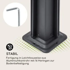 Pantheon Cortina Pavillon Mit Dach 3x6m 4 Seitenteile Beige 16 Pantheon Cortina Pavillon Mit Dach 3x6m 4 Seitenteile Beige -Einrichtungsgeschäft 10033320 de 0006 logo