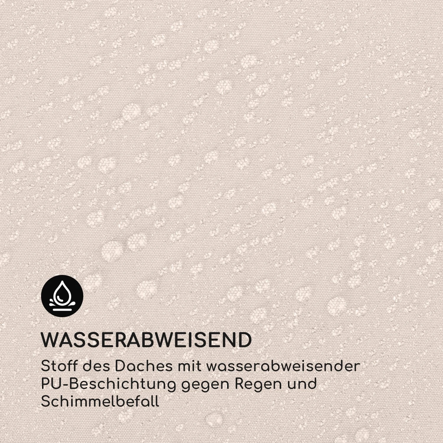 Pantheon Cortina Pavillon Mit Dach 3x6m 4 Seitenteile Beige 10 Pantheon Cortina Pavillon Mit Dach 3x6m 4 Seitenteile Beige – Bild 8