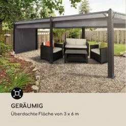 Pantheon Cortina Pavillon Mit Dach 3x6m 4 Seitenteile Grau 14 Pantheon Cortina Pavillon Mit Dach 3x6m 4 Seitenteile Grau -Einrichtungsgeschäft 10033321 de 0004 logo
