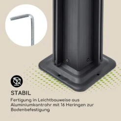 Pantheon Cortina Pavillon Mit Dach 3x6m 4 Seitenteile Grau 16 Pantheon Cortina Pavillon Mit Dach 3x6m 4 Seitenteile Grau -Einrichtungsgeschäft 10033321 de 0006 logo